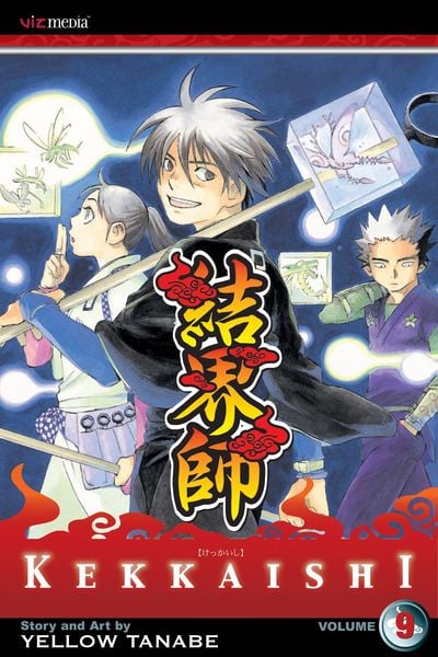 Produktbild: Kekkaishi, Vol. 9
