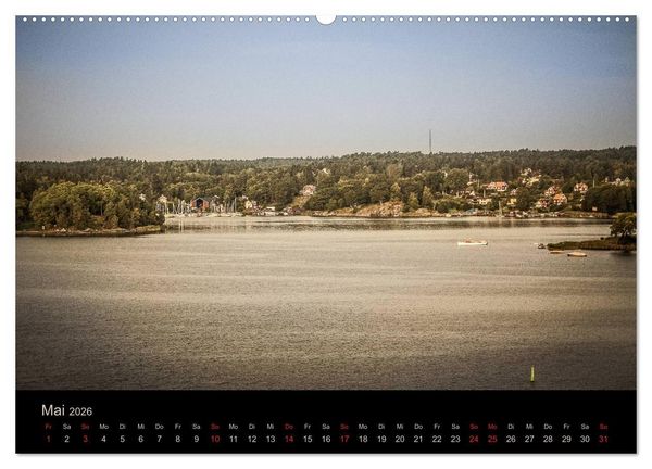 Produktbild: Schweden Sch&auml;rengarten (hochwertiger Premium Wandkalender 2026 DIN A2 quer), Kunstdruck in Hochglanz