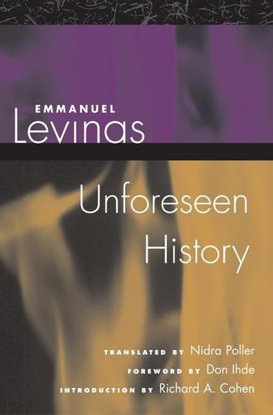 Produktbild: Levinas, E: Unforeseen History