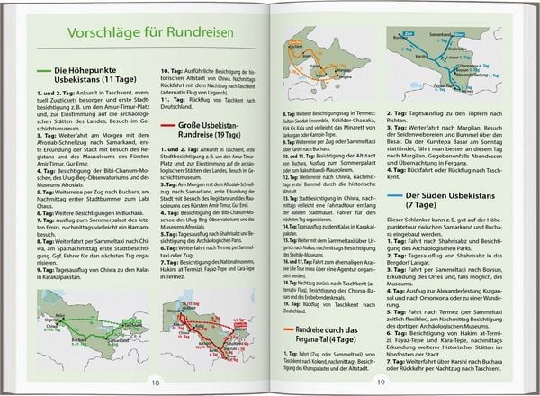 Produktbild: DUMONT Reise-Handbuch Reisef&uuml;hrer Usbekistan