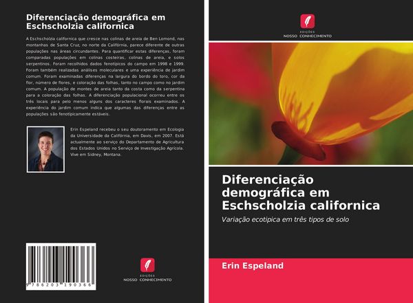 Produktbild: Diferencia&ccedil;&atilde;o demogr&aacute;fica em Eschscholzia californica