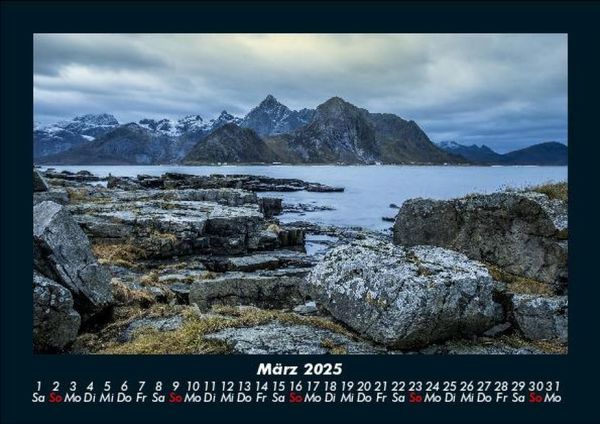 Produktbild: Bergige Welten 2025 Fotokalender DIN A5