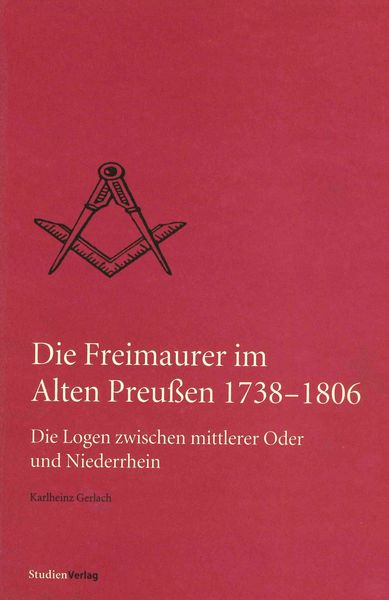 Produktbild: Die Freimaurer im Alten Preußen 1738-1806
