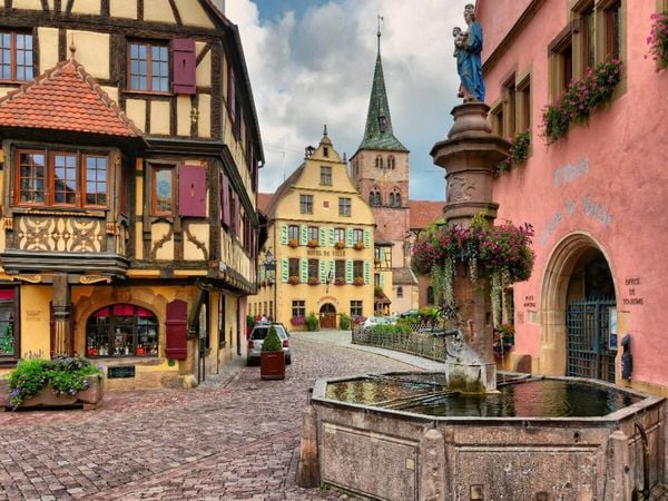 Produktbild: CALVENDO Puzzle Rathaus | 1000 Teile Lege-Gr&ouml;&szlig;e 64x48cm Foto-Puzzle f&uuml;r gl&uuml;ckliche Stunden
