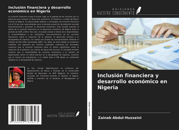 Produktbild: Inclusi&oacute;n financiera y desarrollo econ&oacute;mico en Nigeria