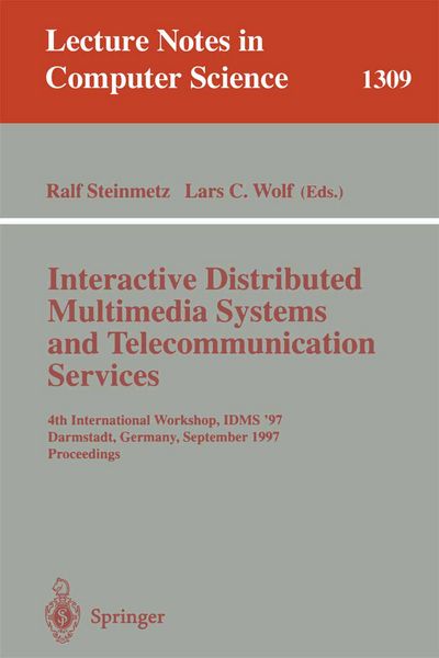 Produktbild: Interactive Distributed Multimedia Systems and Telecommunication Services