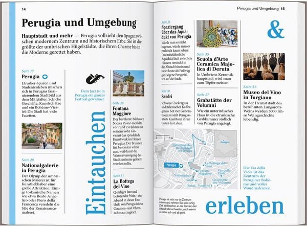 Produktbild: DuMont Reise-Taschenbuch Umbrien
