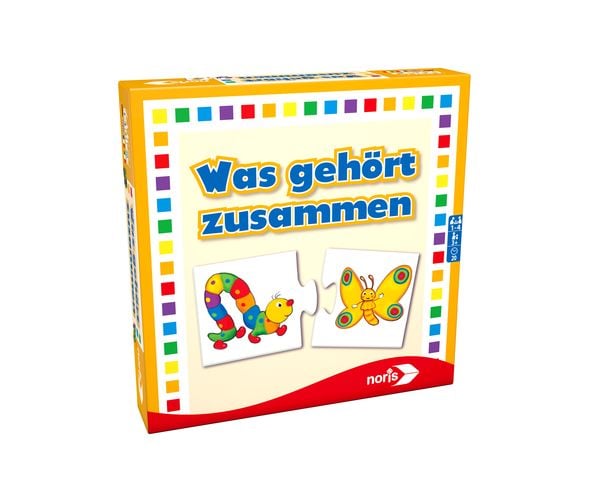 Produktbild: Was geh&ouml;rt zusammen?
