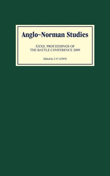 Produktbild: Anglo-Norman Studies 32