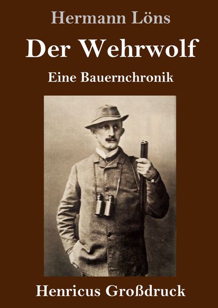 Produktbild: Der Wehrwolf (Gro&szlig;druck)