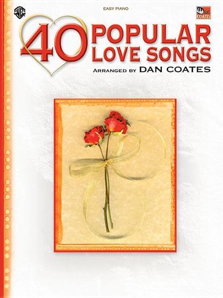 Produktbild: 40 Popular Love Songs