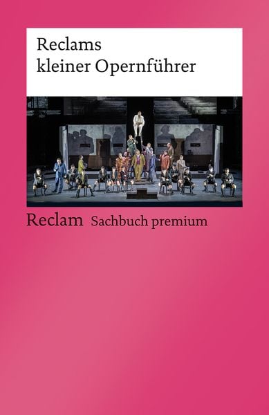Produktbild: Reclams kleiner Opernführer