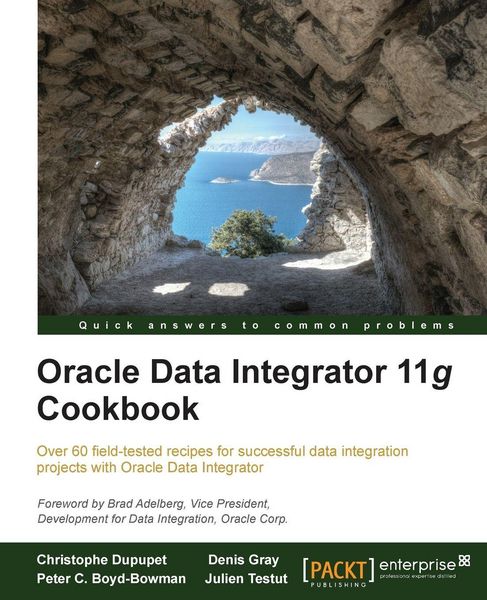 Produktbild: Oracle Data Integrator 11g Cookbook