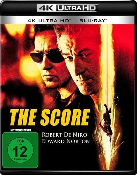 Produktbild: The Score (4K Ultra HD) (+ Blu-ray)