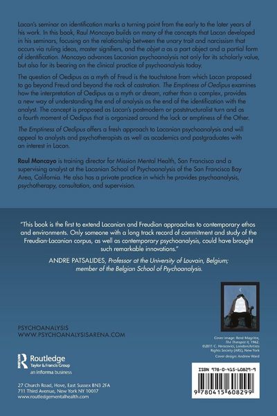 Produktbild: The Emptiness of Oedipus