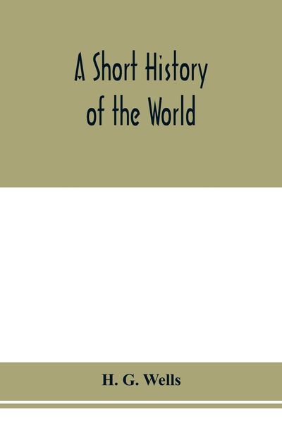 Produktbild: A short history of the world