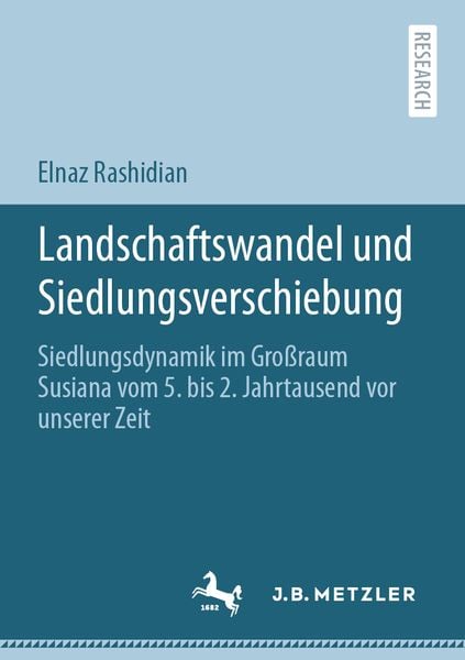Produktbild: Landschaftswandel und Siedlungsverschiebung