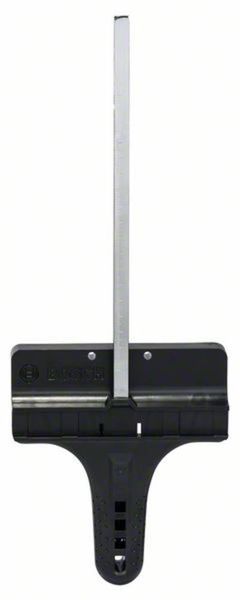 Bosch Accessories Parallelanschlag, mit Kreisschneider für Stichsägen 2608040289
