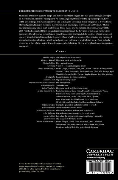 Produktbild: The Cambridge Companion to Electronic Music