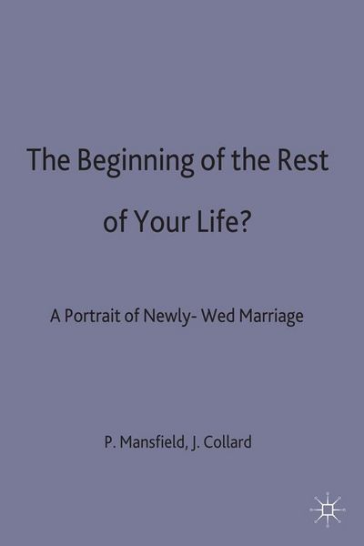 Produktbild: The Beginning of the Rest of Your Life?