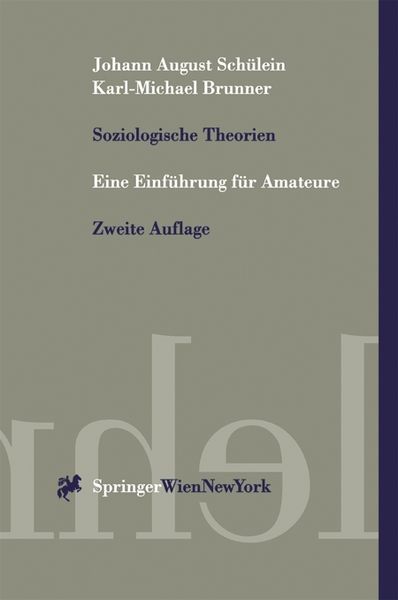 Produktbild: Soziologische Theorien