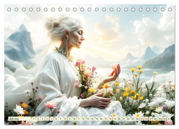 Produktbild: W&auml;chter der Natur (Tischkalender 2026 DIN A5 quer), CALVENDO Monatskalender
