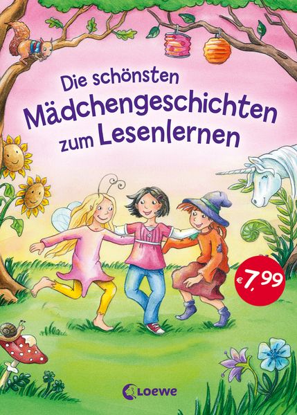 Produktbild: Die sch&ouml;nsten M&auml;dchengeschichten zum Lesenlernen