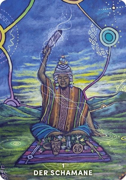 Produktbild: Tarot der Schamanen