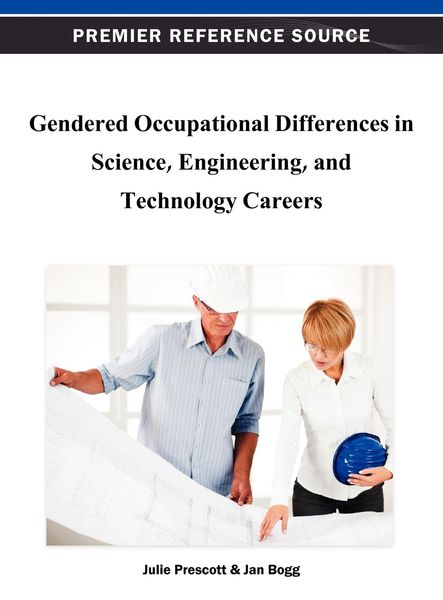 Produktbild: Gendered Occupational Differences in Science, Engineering, and Technology Careers