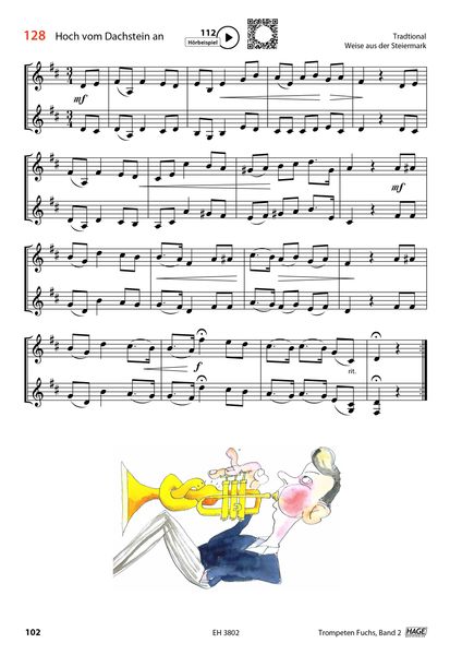Produktbild: Trompeten Fuchs Band 2