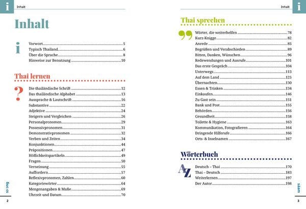 Produktbild: Reise Know-How Sprachf&uuml;hrer Thai - Wort f&uuml;r Wort