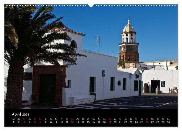 Produktbild: Lanzarote (Wandkalender 2026 DIN A2 quer), CALVENDO Monatskalender