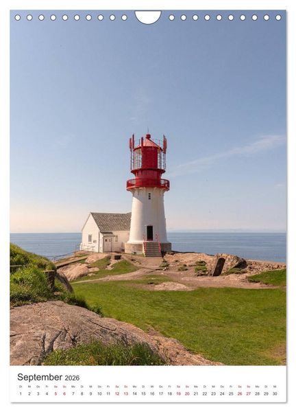 Produktbild: Norwegen - Perle des Nordens (Wandkalender 2026 DIN A4 hoch), CALVENDO Monatskalender