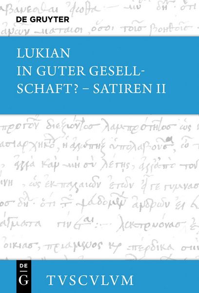 Produktbild: In guter Gesellschaft? &ndash; Satiren II