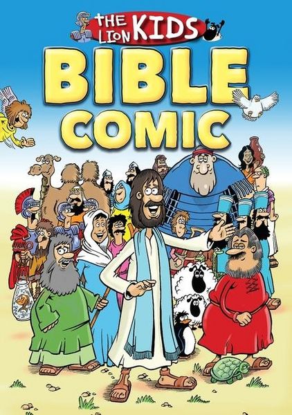 Produktbild: The Lion Kids Bible Comic