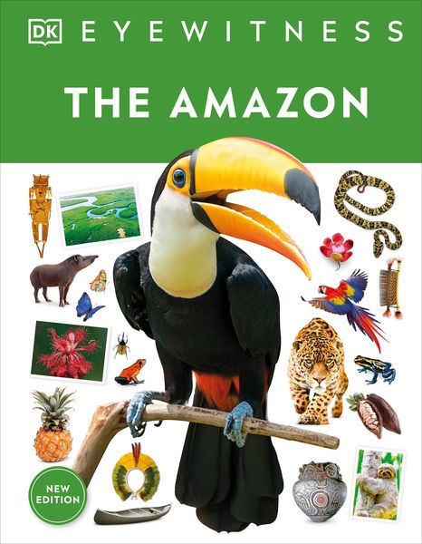 Produktbild: Eyewitness the Amazon