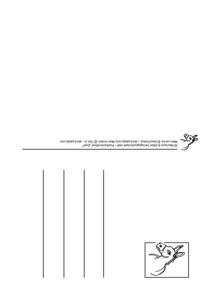 Produktbild: Postkartenblock Esel