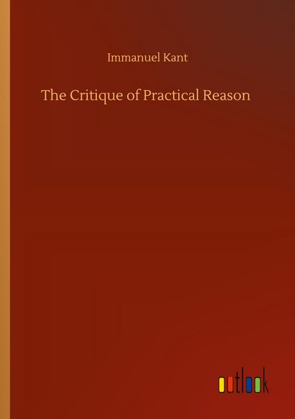 Produktbild: The Critique of Practical Reason
