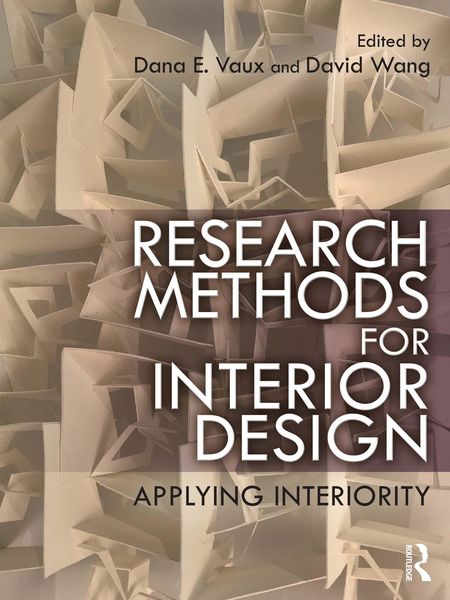 Produktbild: Research Methods for Interior Design