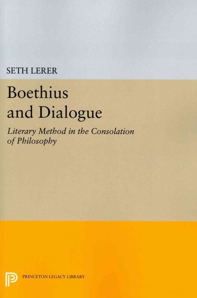 Produktbild: Boethius and Dialogue
