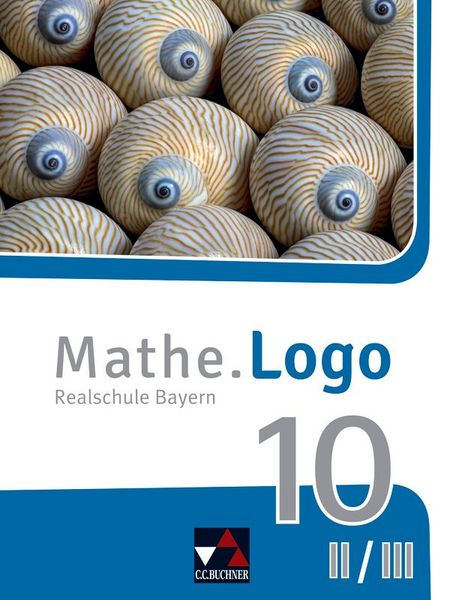 Produktbild: Mathe.Logo &ndash; Bayern / Mathe.Logo Bayern 10 II/III