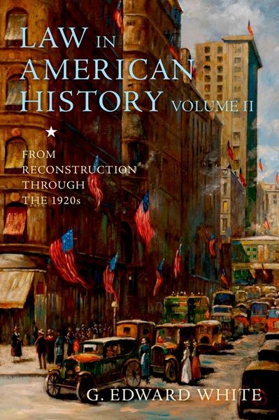 Produktbild: Law in American History, Volume II