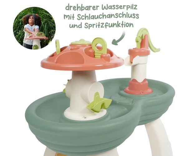 Produktbild: AquaPlay 1596 - WaterTable, Wassertisch, 100x56x90cm, Wasserspielzeugm