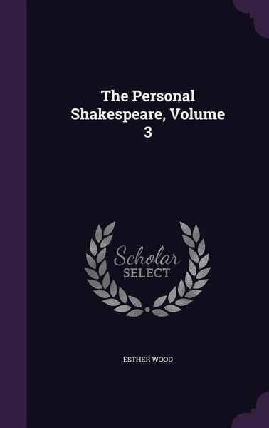 Produktbild: The Personal Shakespeare, Volume 3