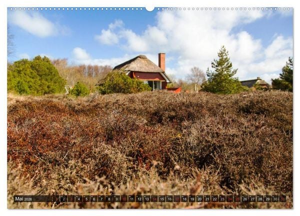 Produktbild: R&oslash;m&oslash; (Wandkalender 2026 DIN A2 quer), CALVENDO Monatskalender