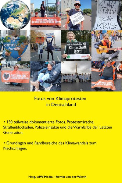 Produktbild: Fotos von Klimaprotesten in Deutschland