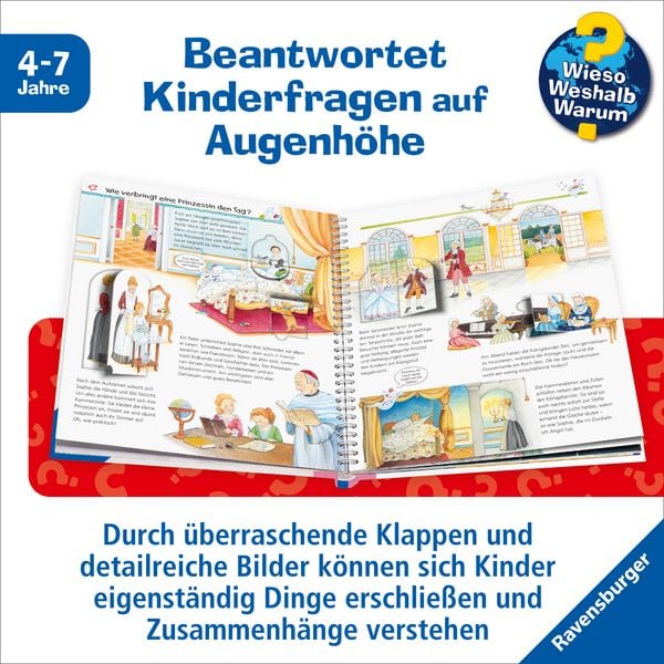 Produktbild: Wieso? Weshalb? Warum? Band 15 - Alles über Prinzessinnen