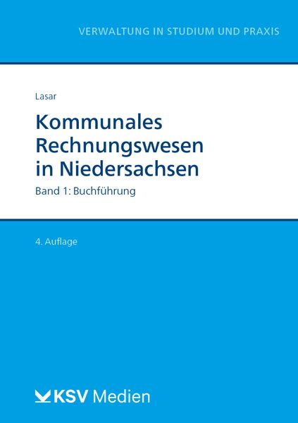 Produktbild: Kommunales Rechnungswesen in Niedersachsen (Bd. 1/2)