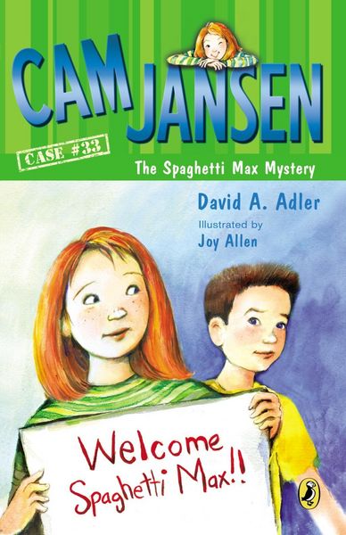 Produktbild: Cam Jansen and the Spaghetti Max Mystery