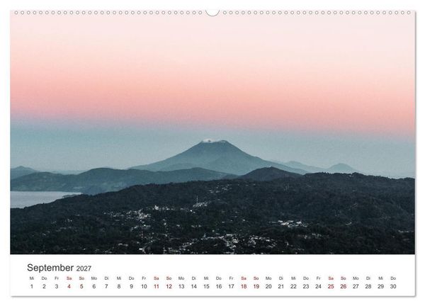 Produktbild: El Salvador - Unber&uuml;hrte und wundersch&ouml;ne Natur. (hochwertiger Premium Wandkalender 2027 DIN A2 quer), Kunstdruck in Hochglanz